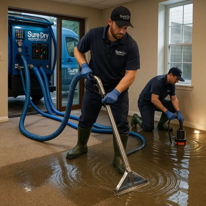 Water Extraction and Removal process in Northwood, NH